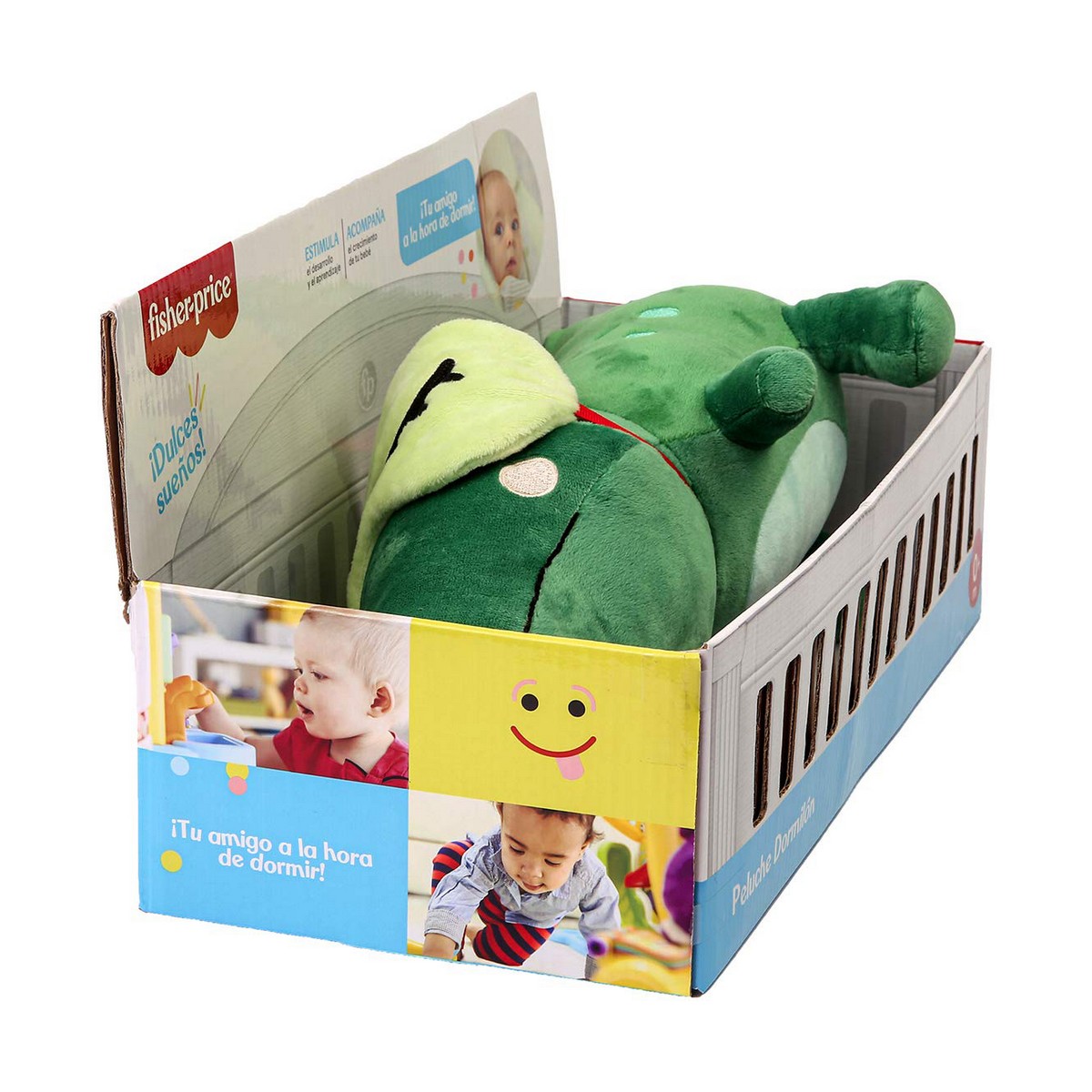 Peluche Fisher-Price Crocodilo 30 cm